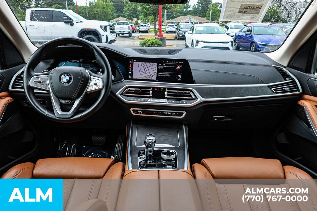 Used 2022 BMW X7 xDrive40i w/ Executive Package AWD/4WD image 33