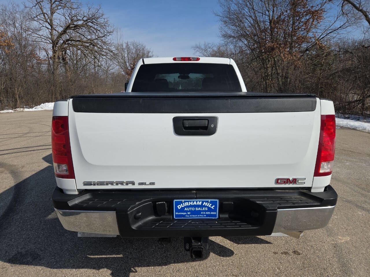 Used 2007 GMC Sierra 2500 SLE w/ SLE2 Preferred Package image 5