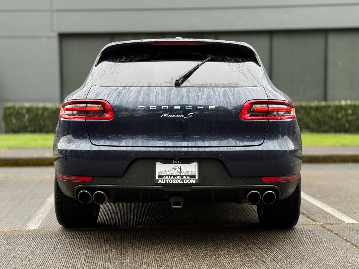Used 2015 Porsche Macan S AWD/4WD image 4