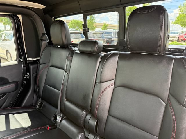 Used 2023 Jeep Gladiator Rubicon w/ LED Lighting Group AWD/4WD image 27