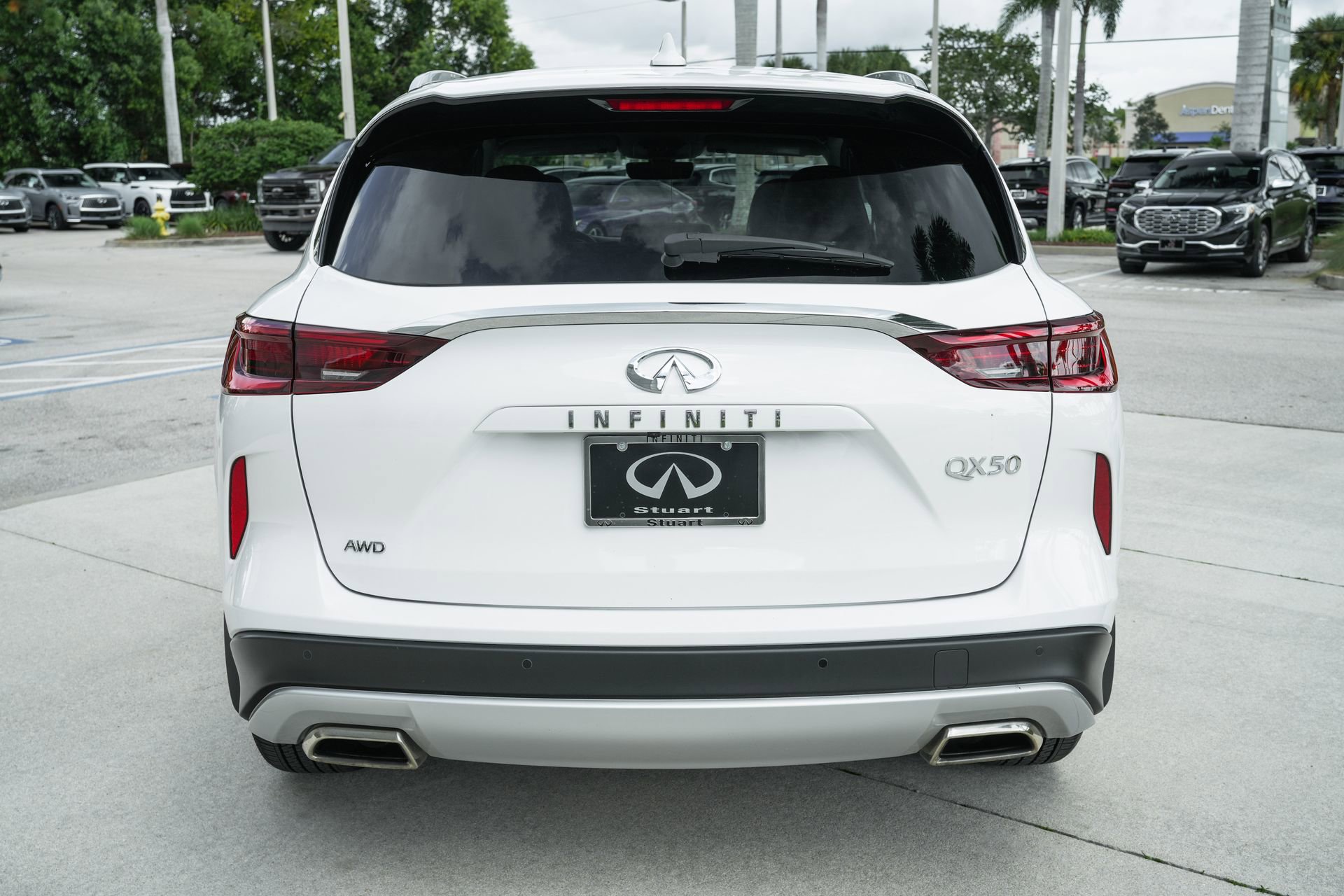 Used 2025 INFINITI QX50 Luxe image 7