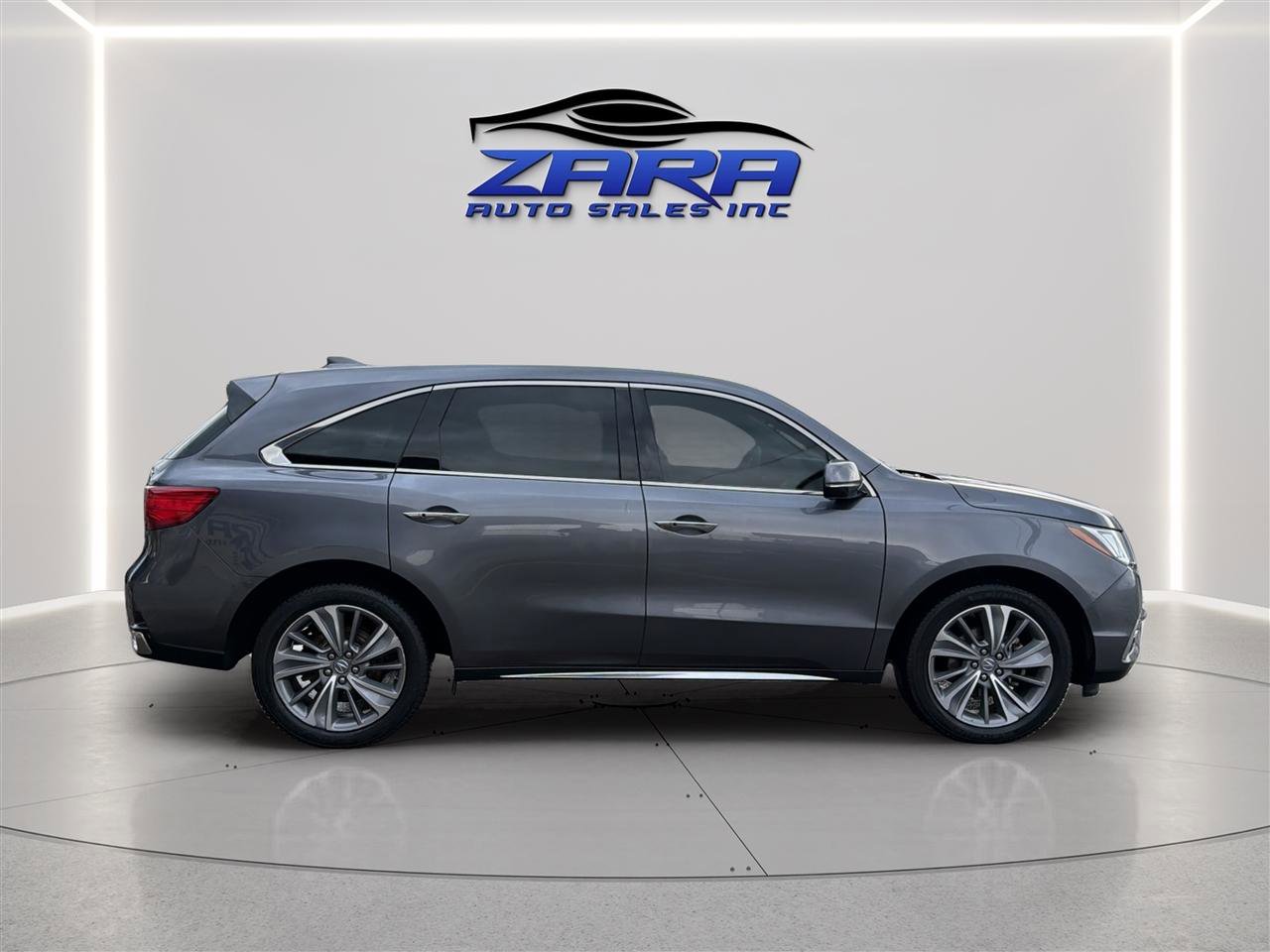 Used 2018 Acura MDX SH-AWD w/ Technology Package image 8