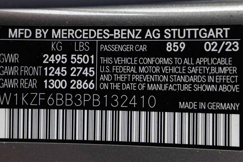 Used 2023 Mercedes-Benz E 53 AMG 4MATIC Sedan image 48