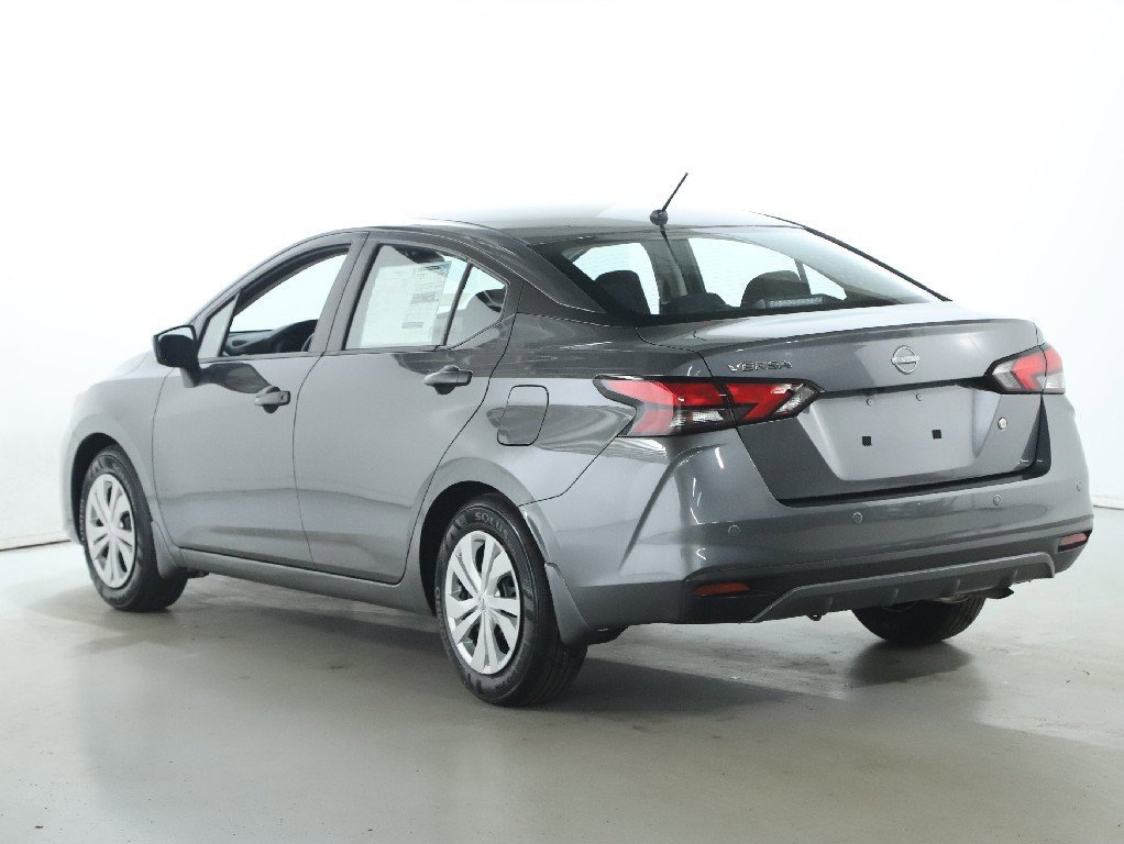 Certified 2025 Nissan Versa S w/ Trunk Package image 39