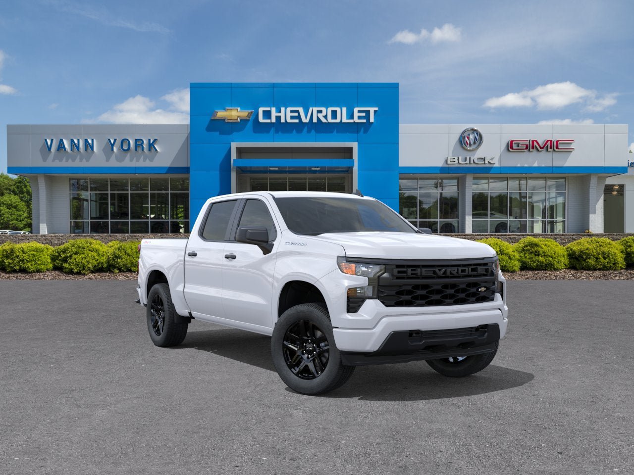 New 2026 Chevrolet Silverado 1500 Custom AWD/4WD image 25