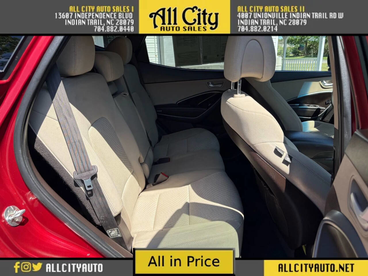 Used 2018 Hyundai Santa Fe Sport w/ 2.4L Value Package 02 image 12