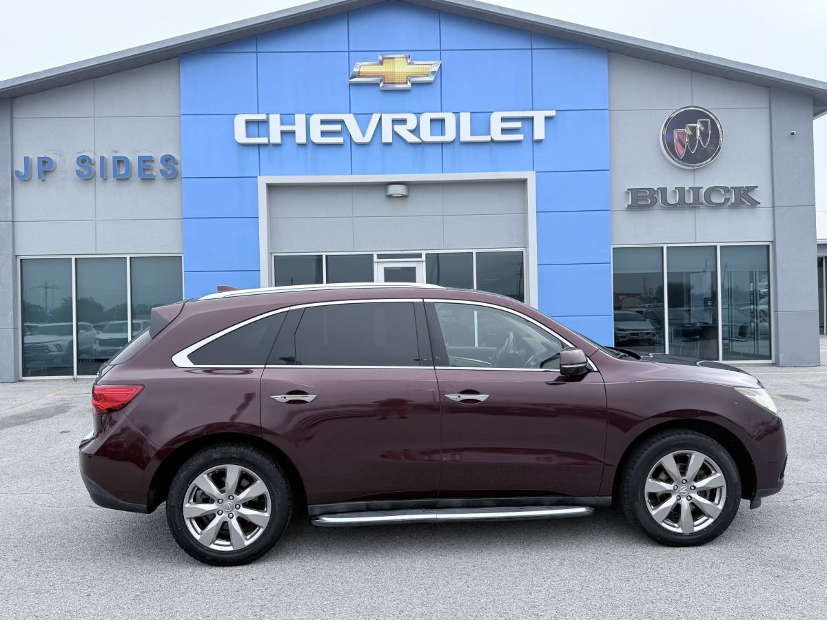 Used 2014 Acura MDX FWD w/ Advance & Entertainment image 8