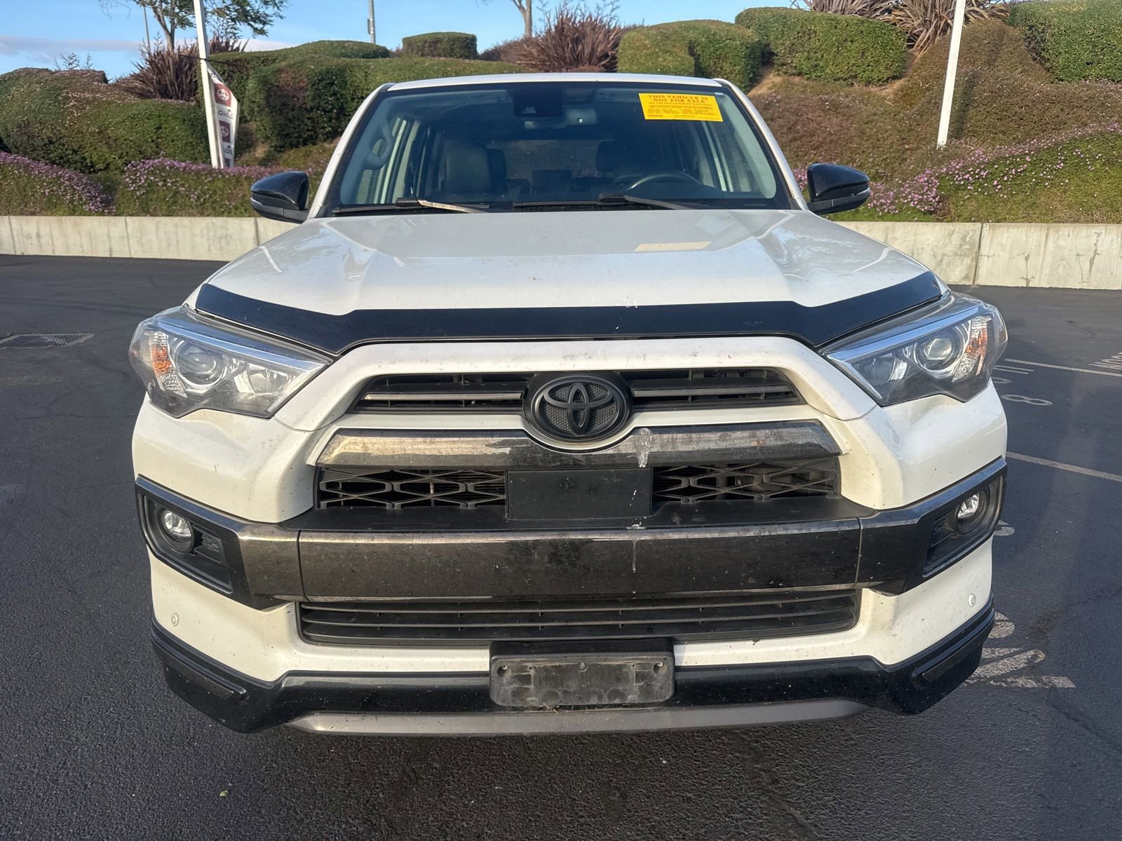 Used 2021 Toyota 4Runner Nightshade AWD/4WD image 2