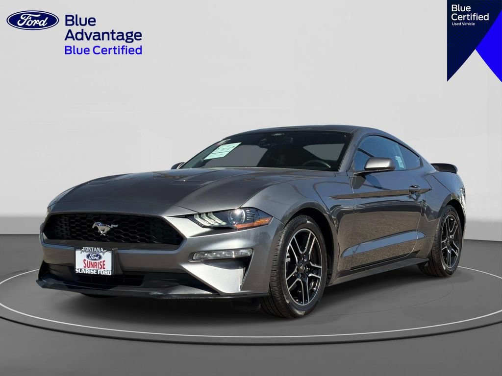 Certified 2022 Ford Mustang Coupe w/ Equipment Group 101A RWD image 1