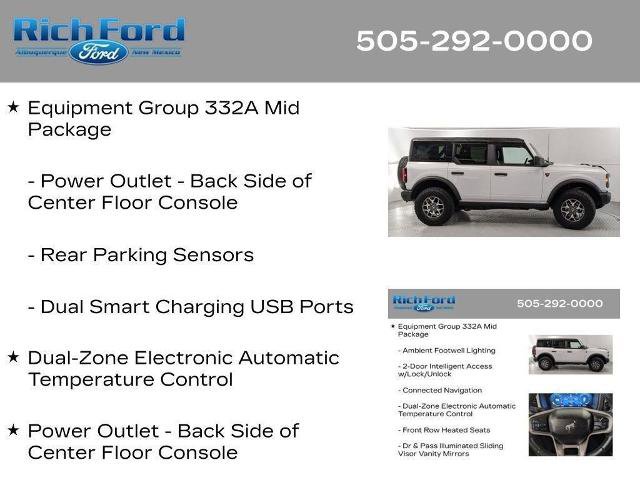 Certified 2025 Ford Bronco Badlands AWD/4WD image 30