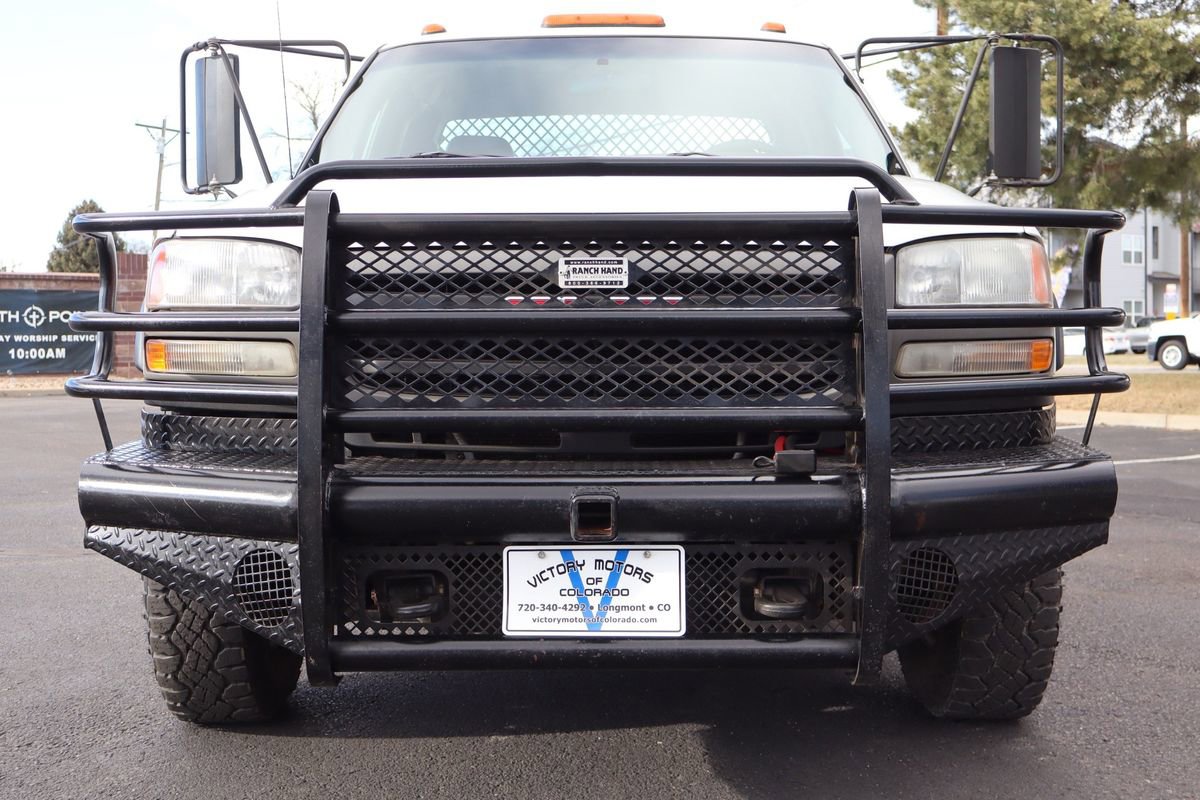 Used 2007 GMC Sierra 3500 W/T w/ Heavy-Duty Power Package image 13