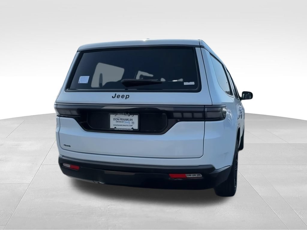 New 2026 Jeep Grand Wagoneer Limited AWD/4WD image 7