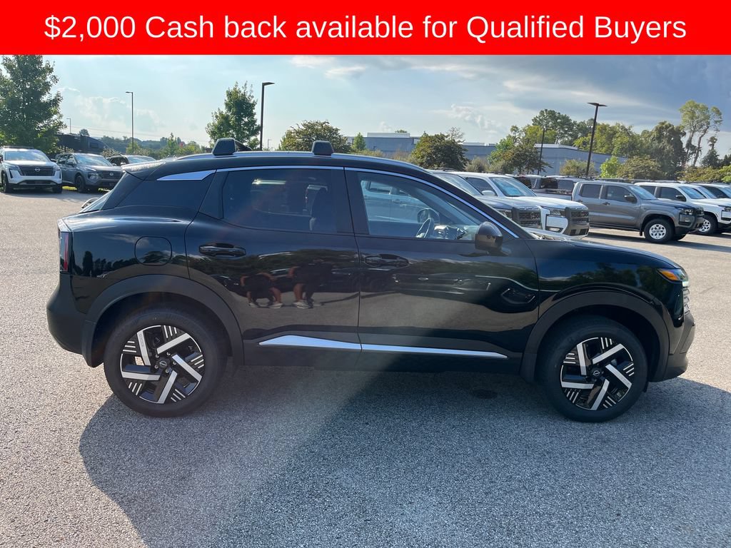 New 2026 Nissan Kicks SV w/ Cold Weather Package FWD image 9