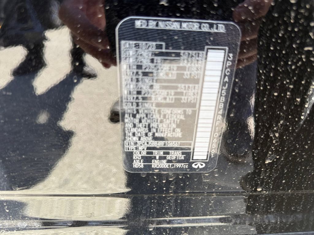 Used 2024 INFINITI QX50 Luxe image 38