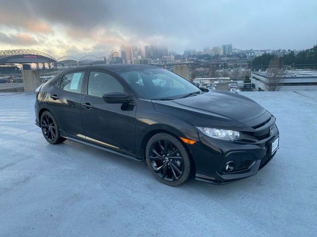 Used 2019 Honda Civic Sport 360° Tour