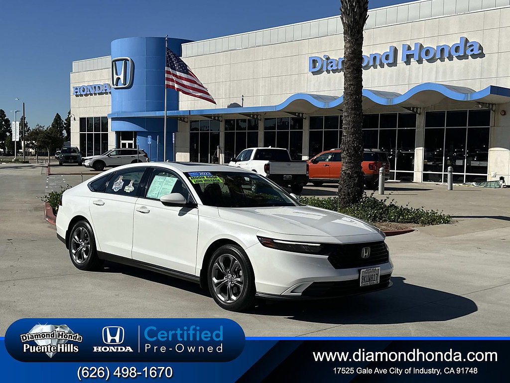 Certified 2023 Honda Accord EX image 1