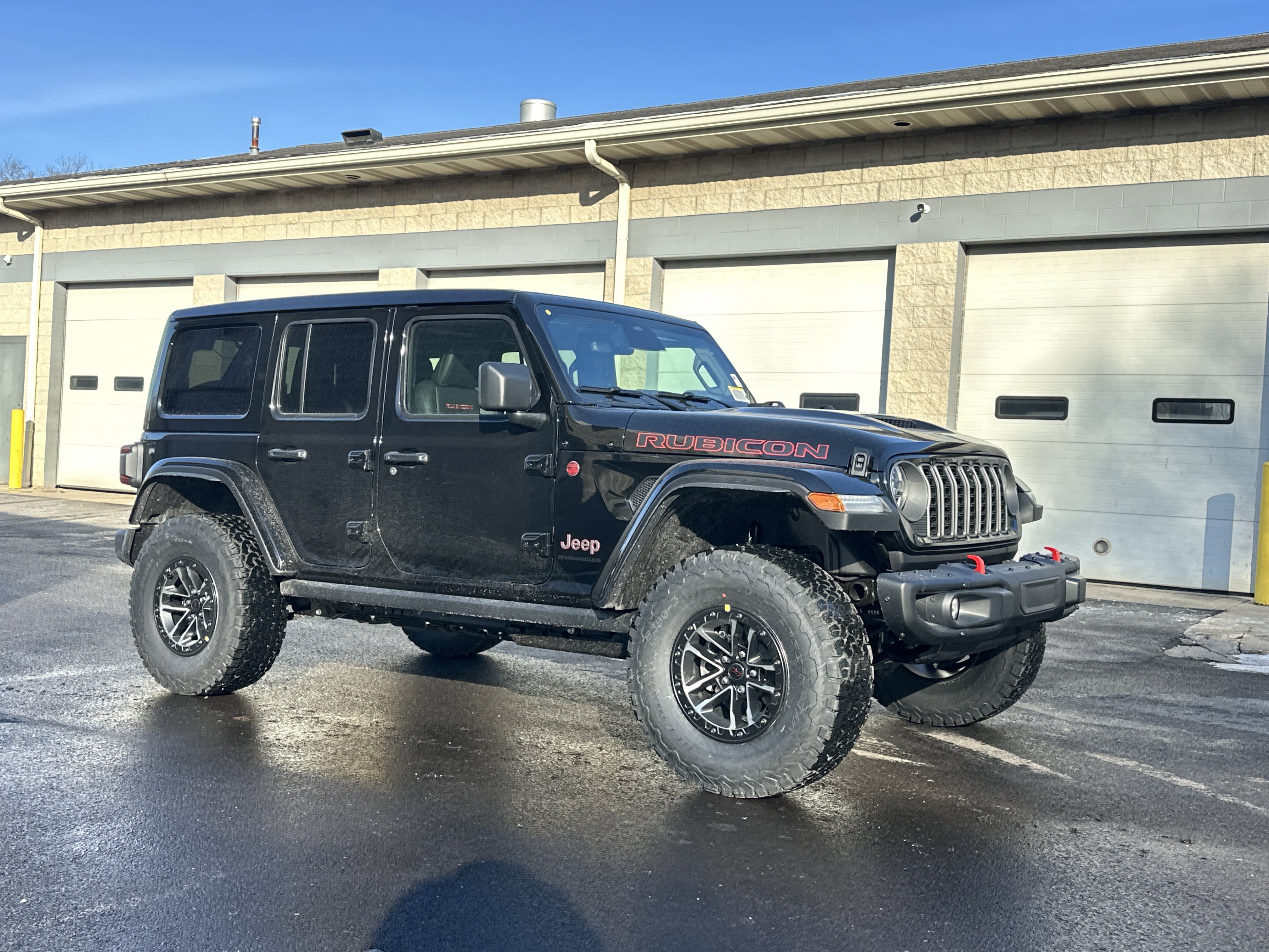 New 2026 Jeep Wrangler Rubicon image 19
