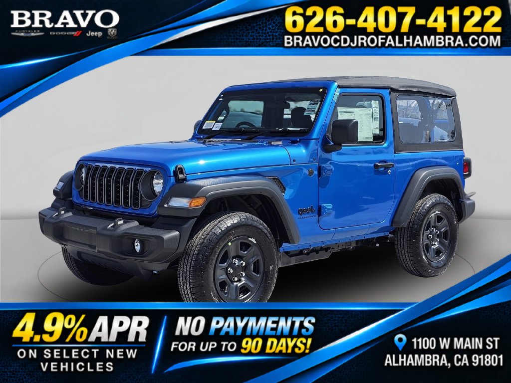 New 2026 Jeep Wrangler Sport