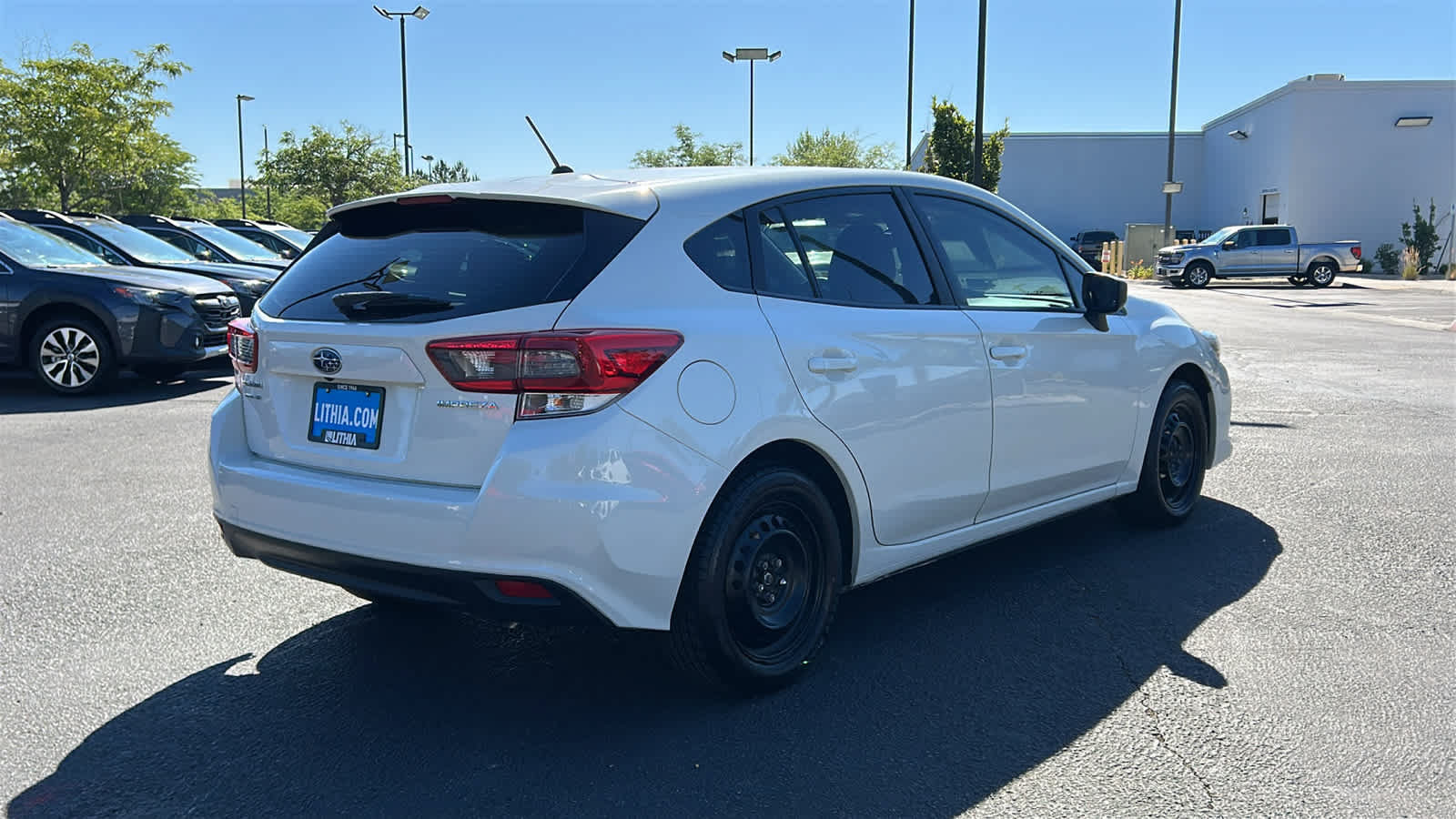 Used 2021 Subaru Impreza 2.0i AWD/4WD image 5