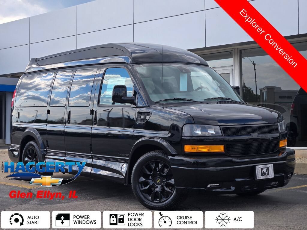 New 2026 Chevrolet Express 2500 w/ Driver Convenience Package RWD image 1