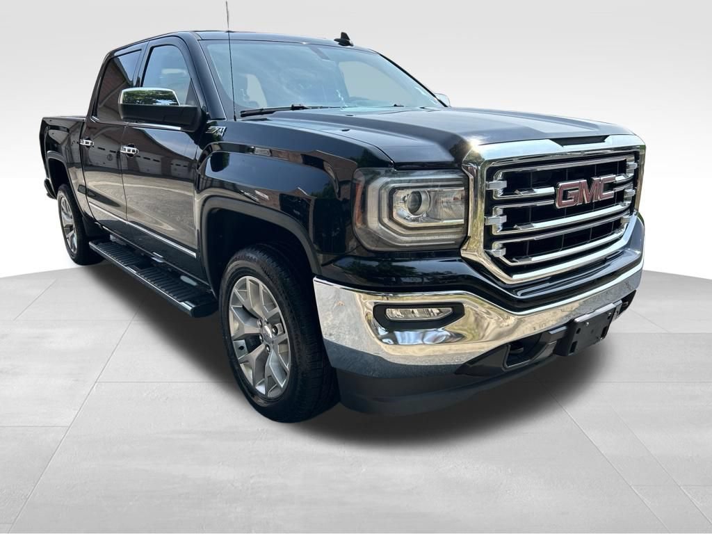 Used 2018 GMC Sierra 1500 SLT w/ Texas SLT Premium Package AWD/4WD image 8