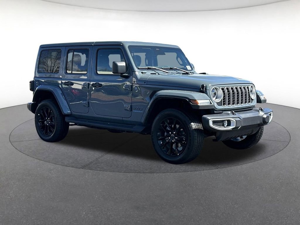 Certified 2025 Jeep Wrangler Unlimited Sahara image 8
