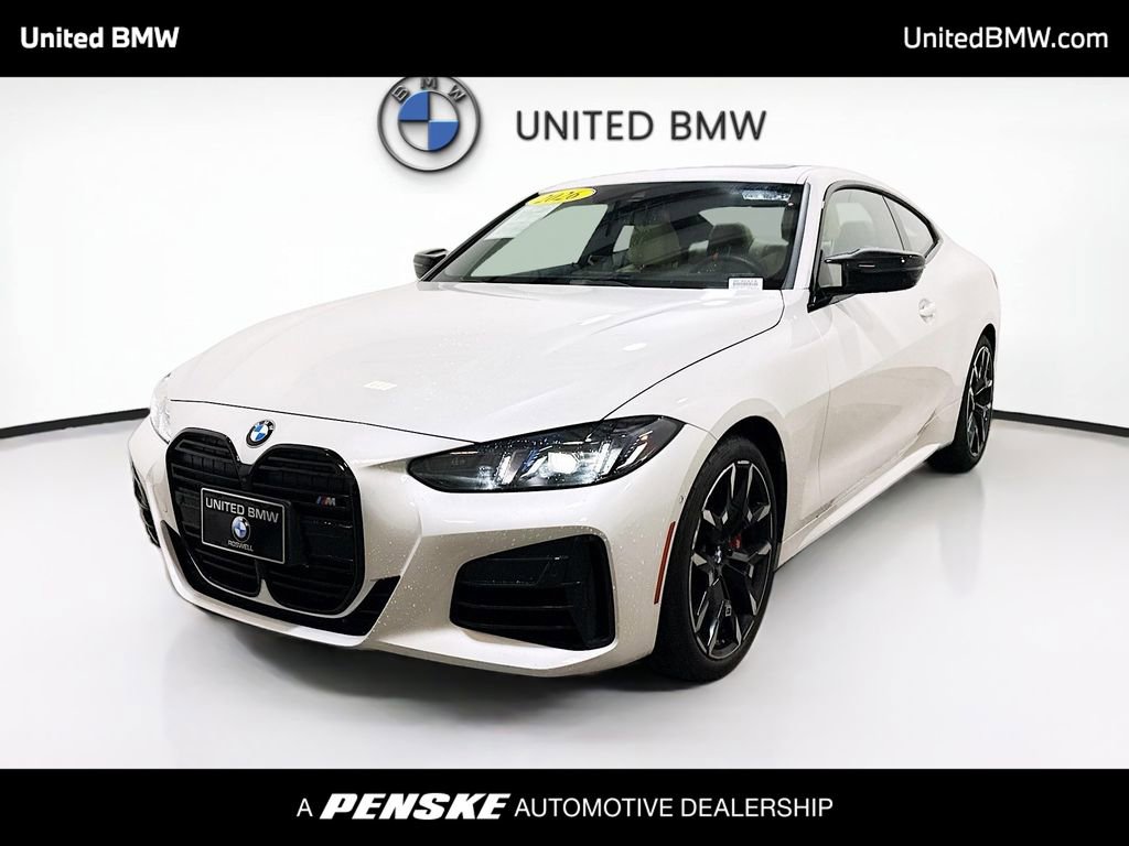Used 2026 BMW 440i xDrive Coupe w/ Premium Package AWD/4WD image 1