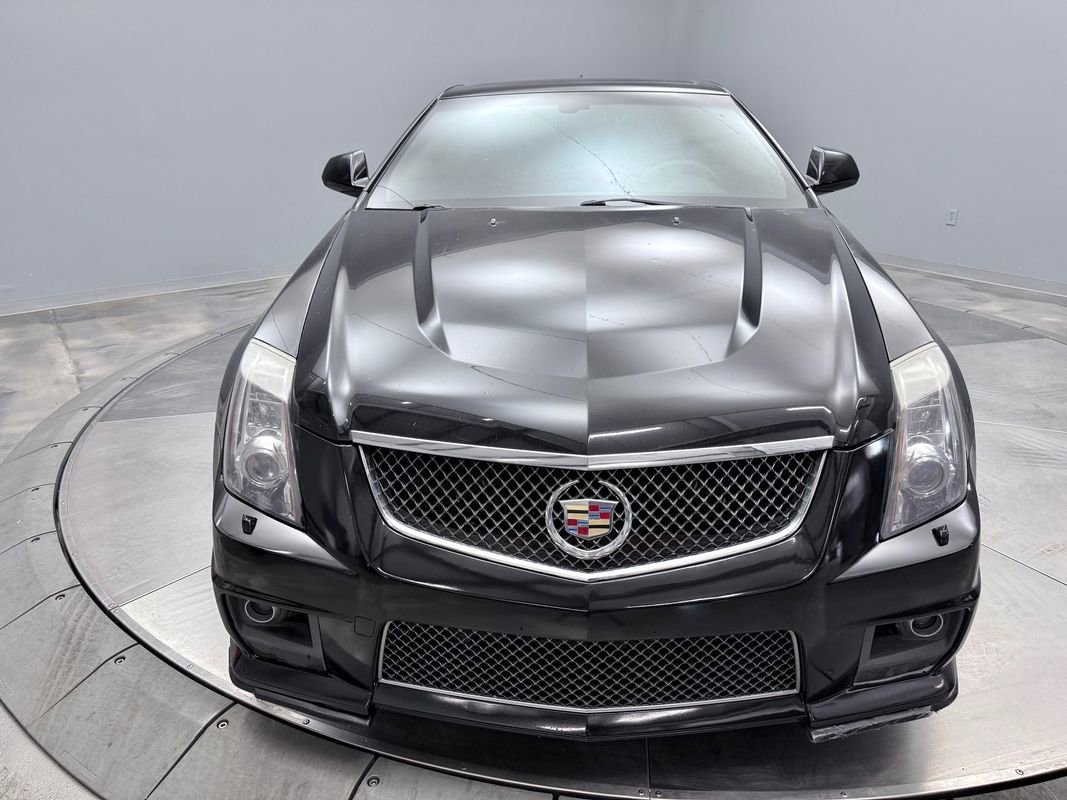 Used 2013 Cadillac CTS V w/ Wood Trim Package RWD image 2