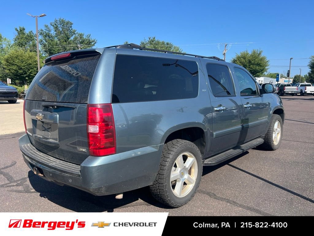 Used 2008 Chevrolet Suburban LTZ w/ LTZ Preferred Equipment Group AWD/4WD image 9