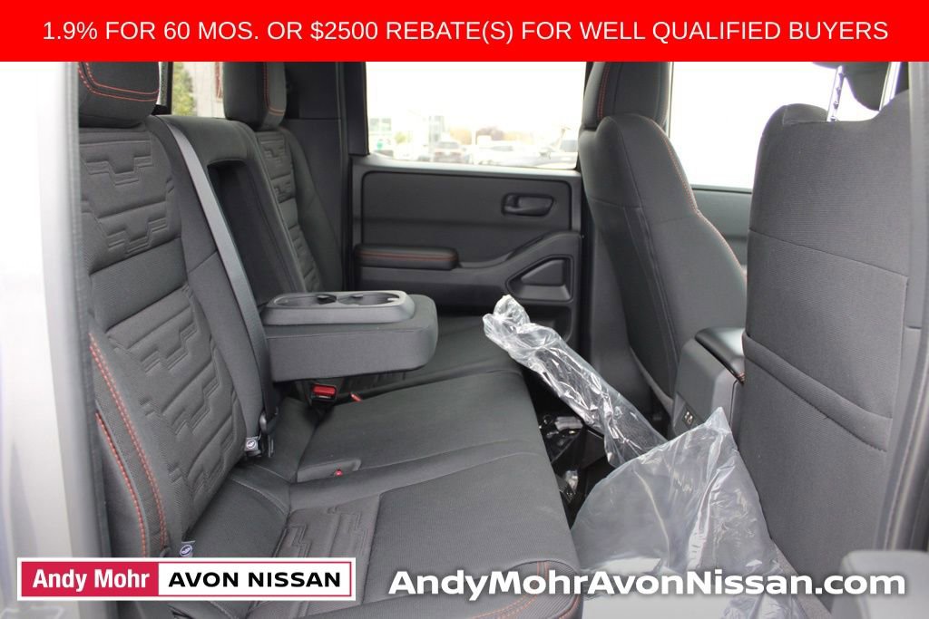 New 2026 Nissan Frontier PRO-4X w/ Pro-4x Convenience Package image 17