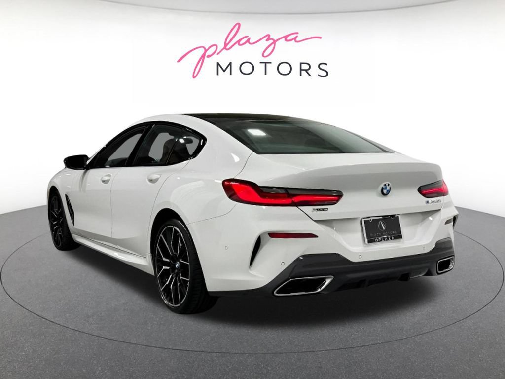 Certified 2024 BMW M850i Gran Coupe xDrive AWD/4WD image 6