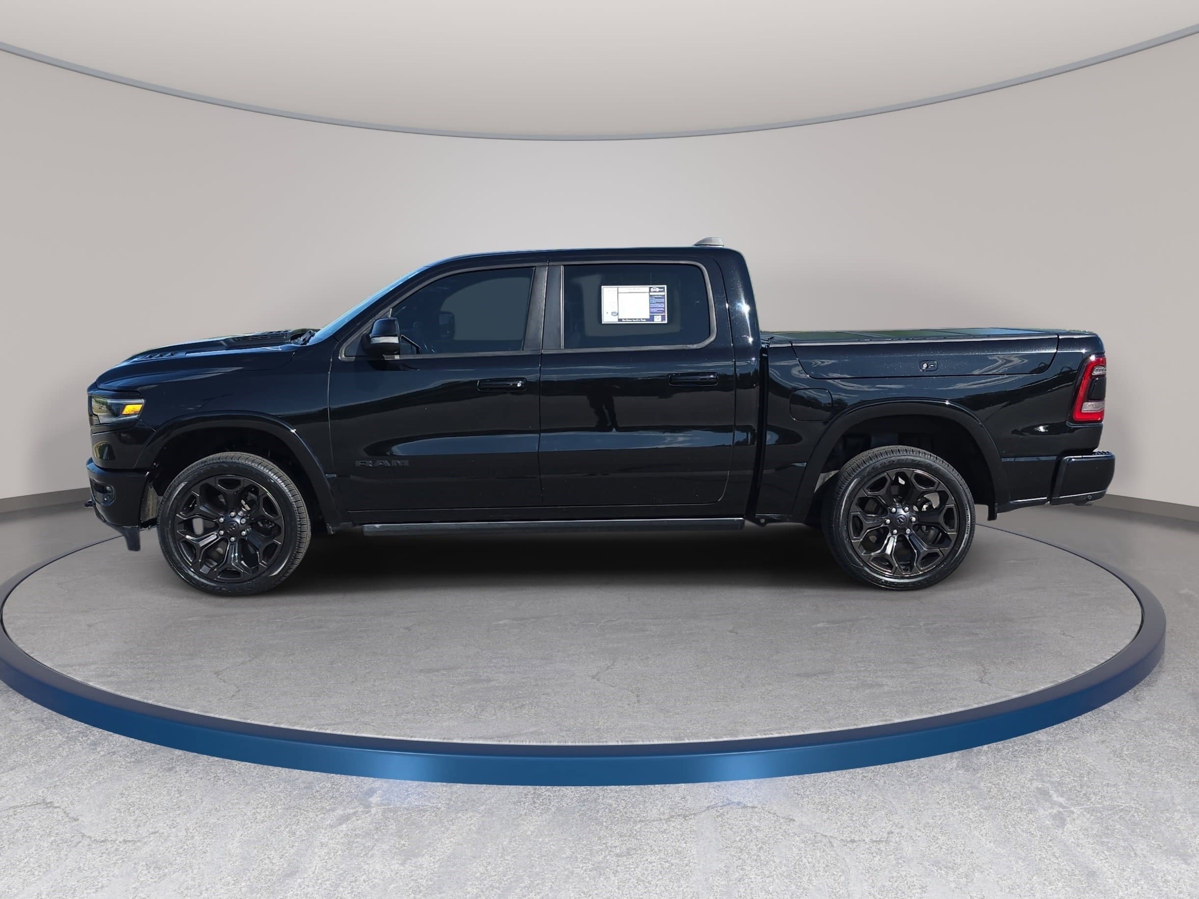 Used 2021 RAM 1500 Limited w/ Night Edition AWD/4WD image 8