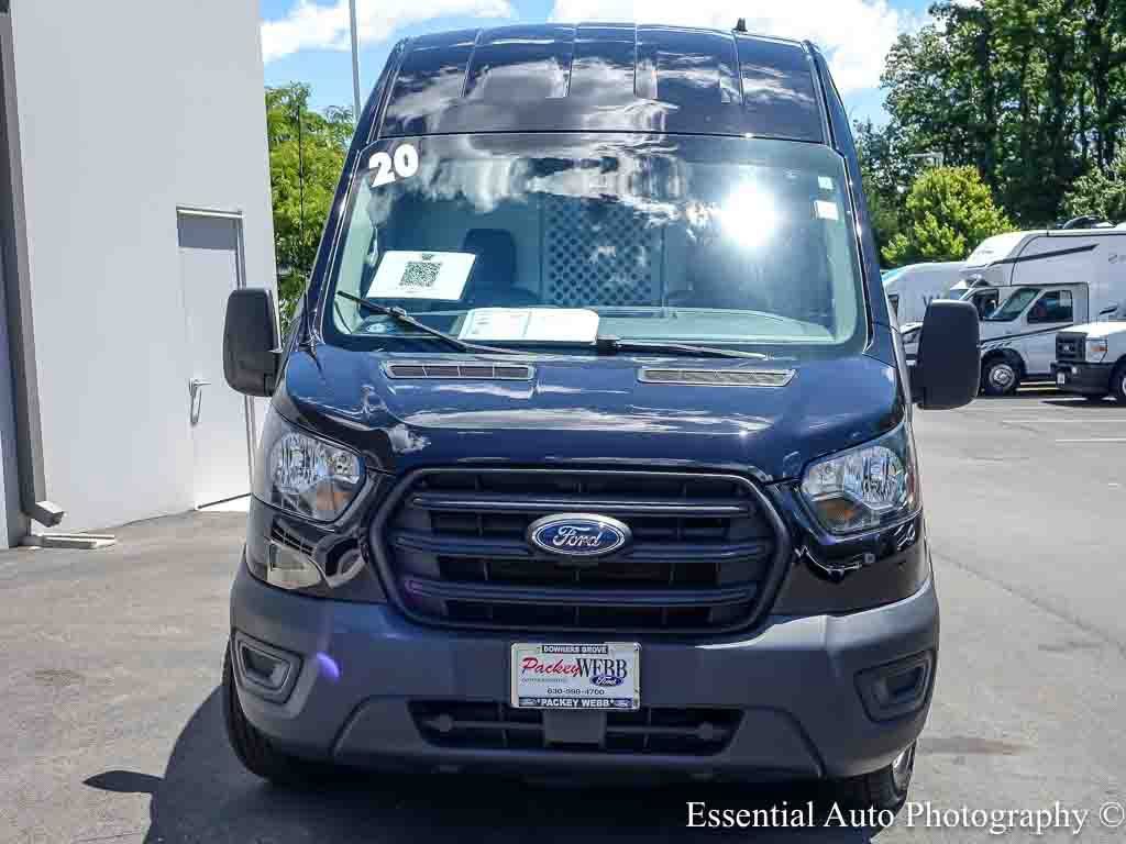 Used 2020 Ford Transit 250 148 High Roof Extended w/ Load Area Protection Package RWD image 5
