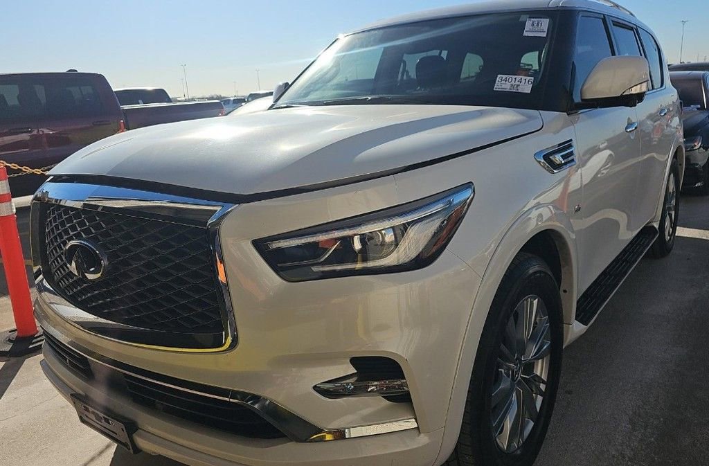 Used 2019 INFINITI QX80 Luxe w/ Cargo Package