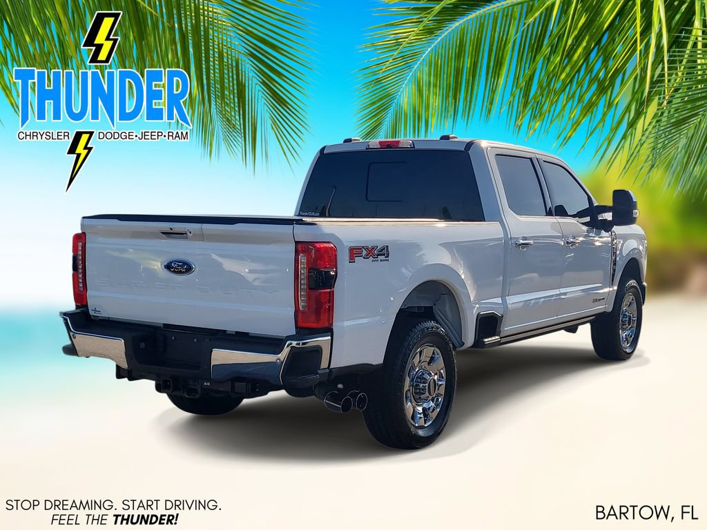 Used 2024 Ford F250 Lariat w/ Lariat Ultimate Package AWD/4WD image 4