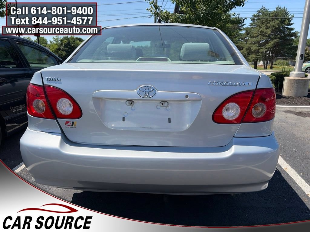 Used 2006 Toyota Corolla CE FWD image 6