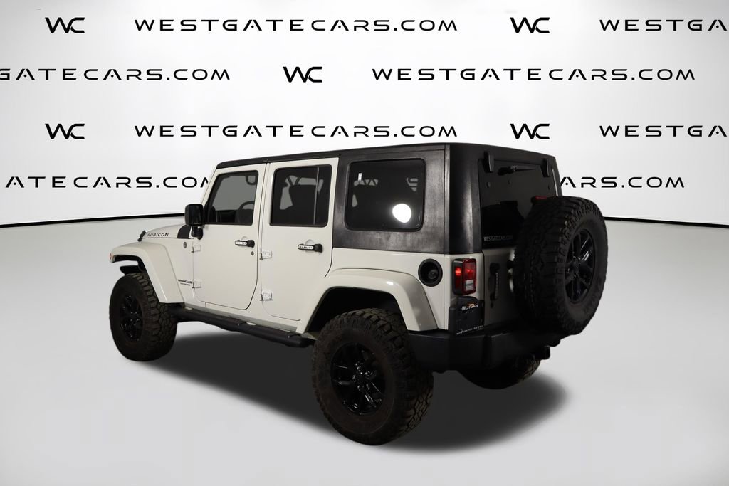 Used 2008 Jeep Wrangler Unlimited Rubicon w/ PWR Convenience Group image 34