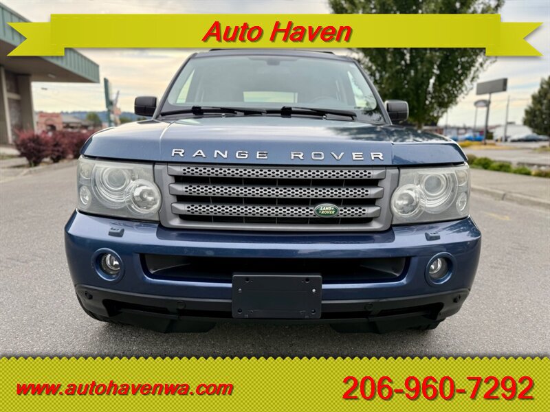 Used 2006 Land Rover Range Rover Sport HSE AWD/4WD image 4