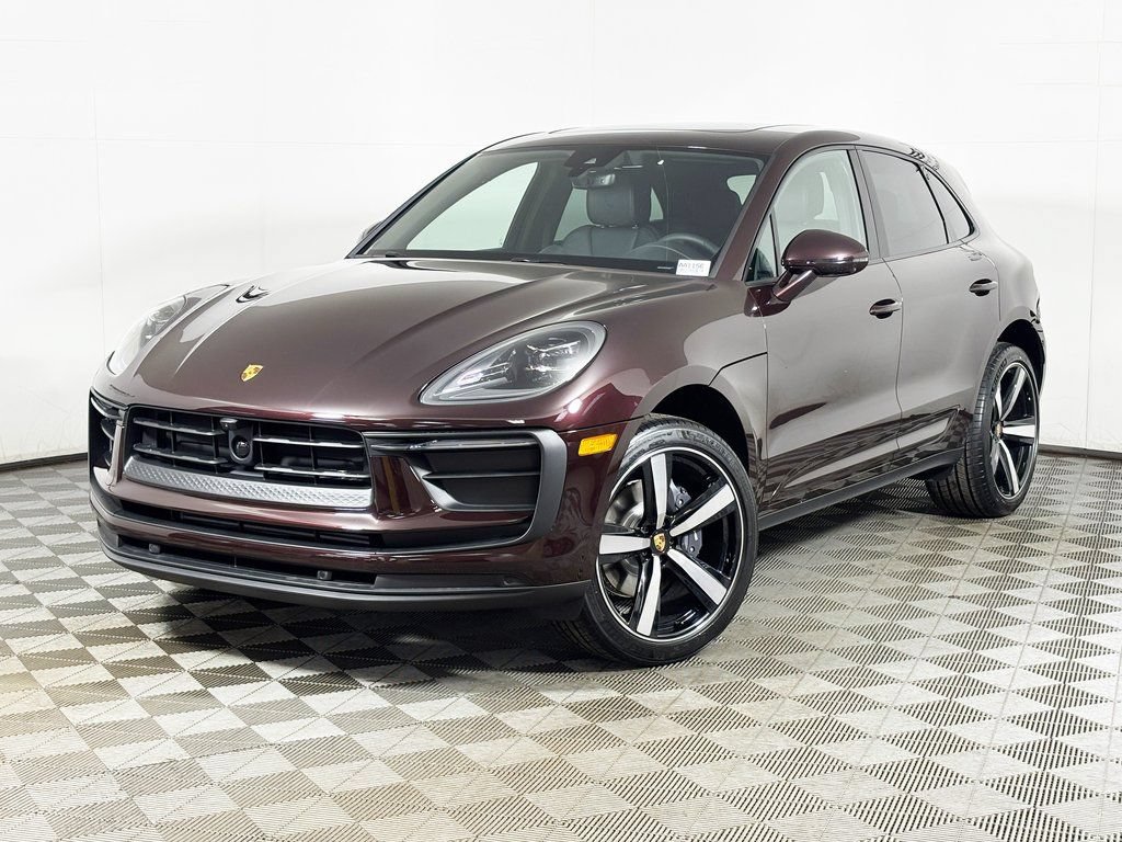 Certified 2026 Porsche Macan AWD/4WD image 1