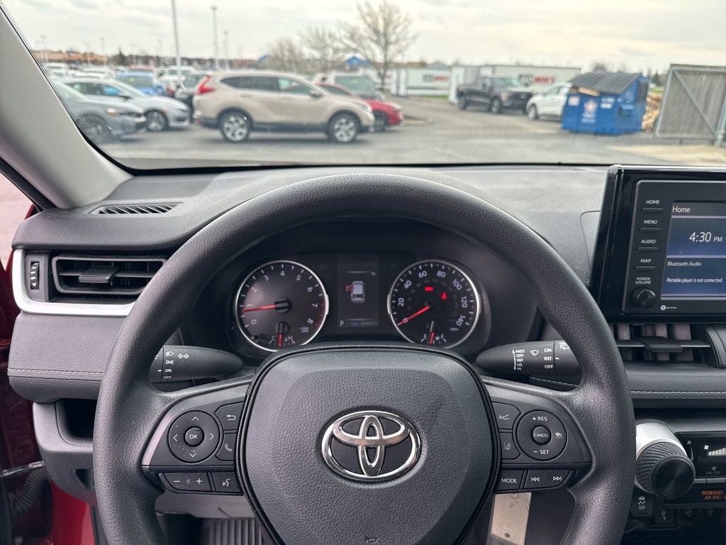 Used 2020 Toyota RAV4 LE w/ All Weather Liner Package AWD/4WD image 13