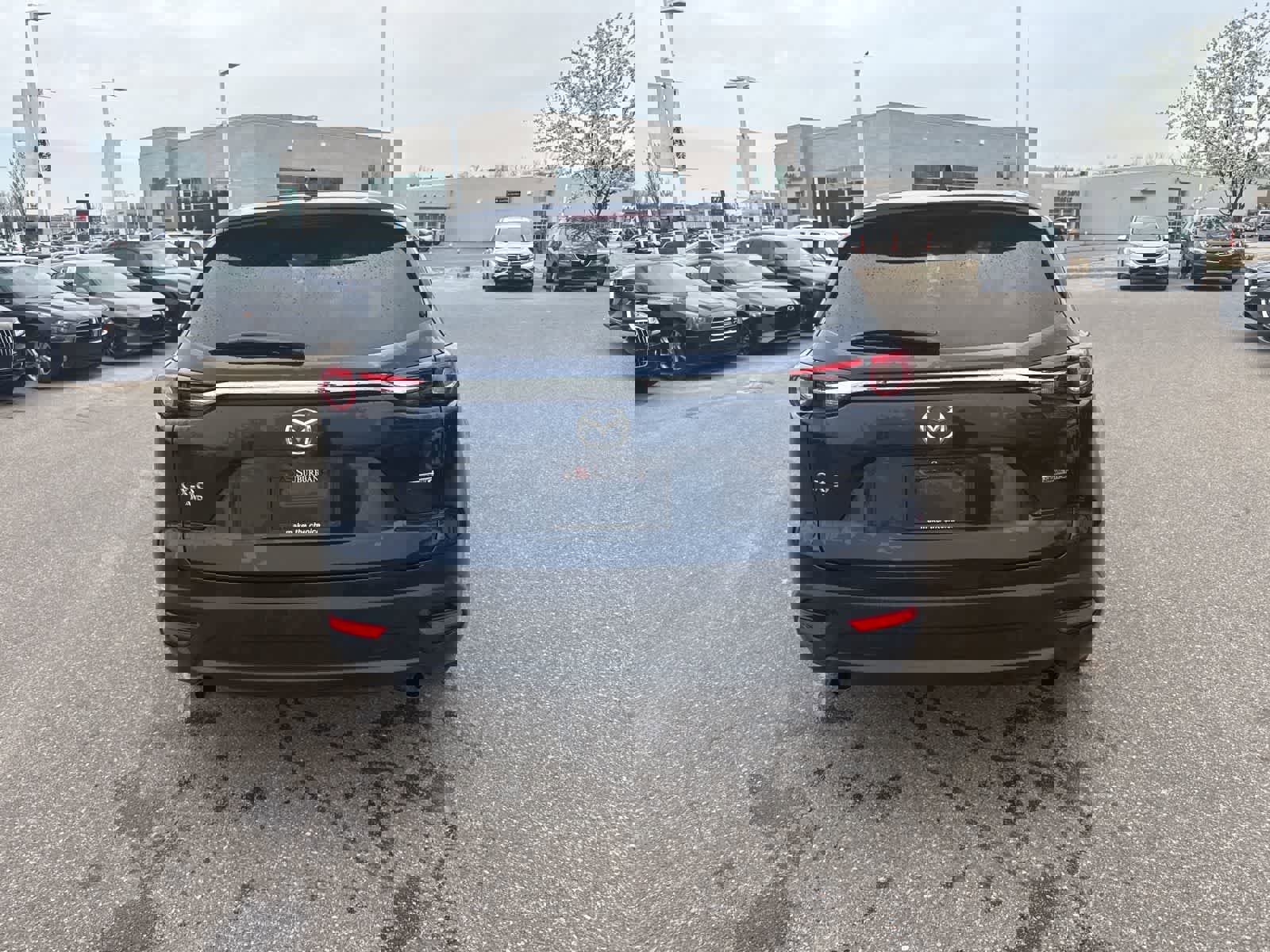 Used 2023 MAZDA CX-9 Touring Plus AWD/4WD image 6