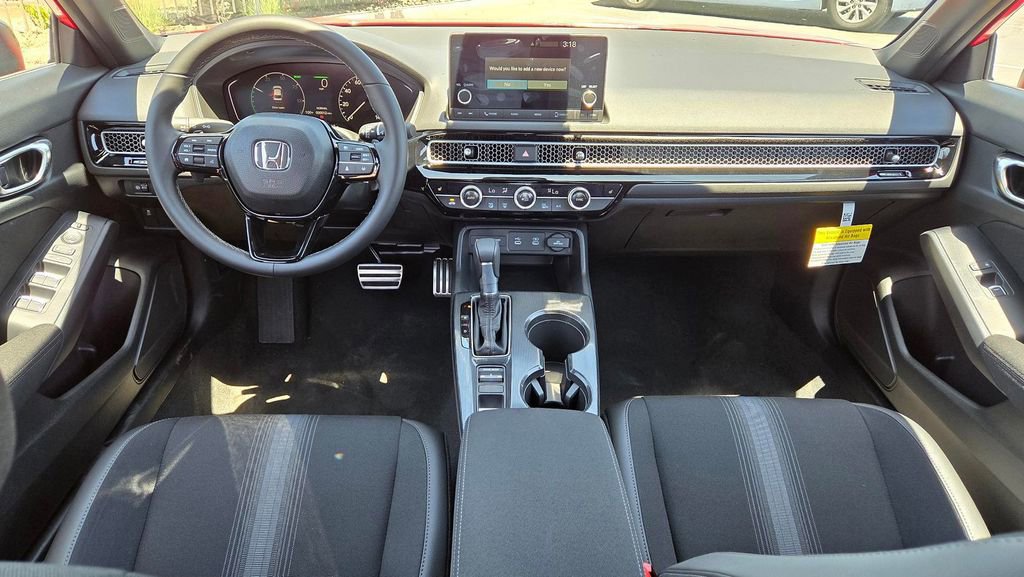 New 2026 Honda Civic Sport image 9