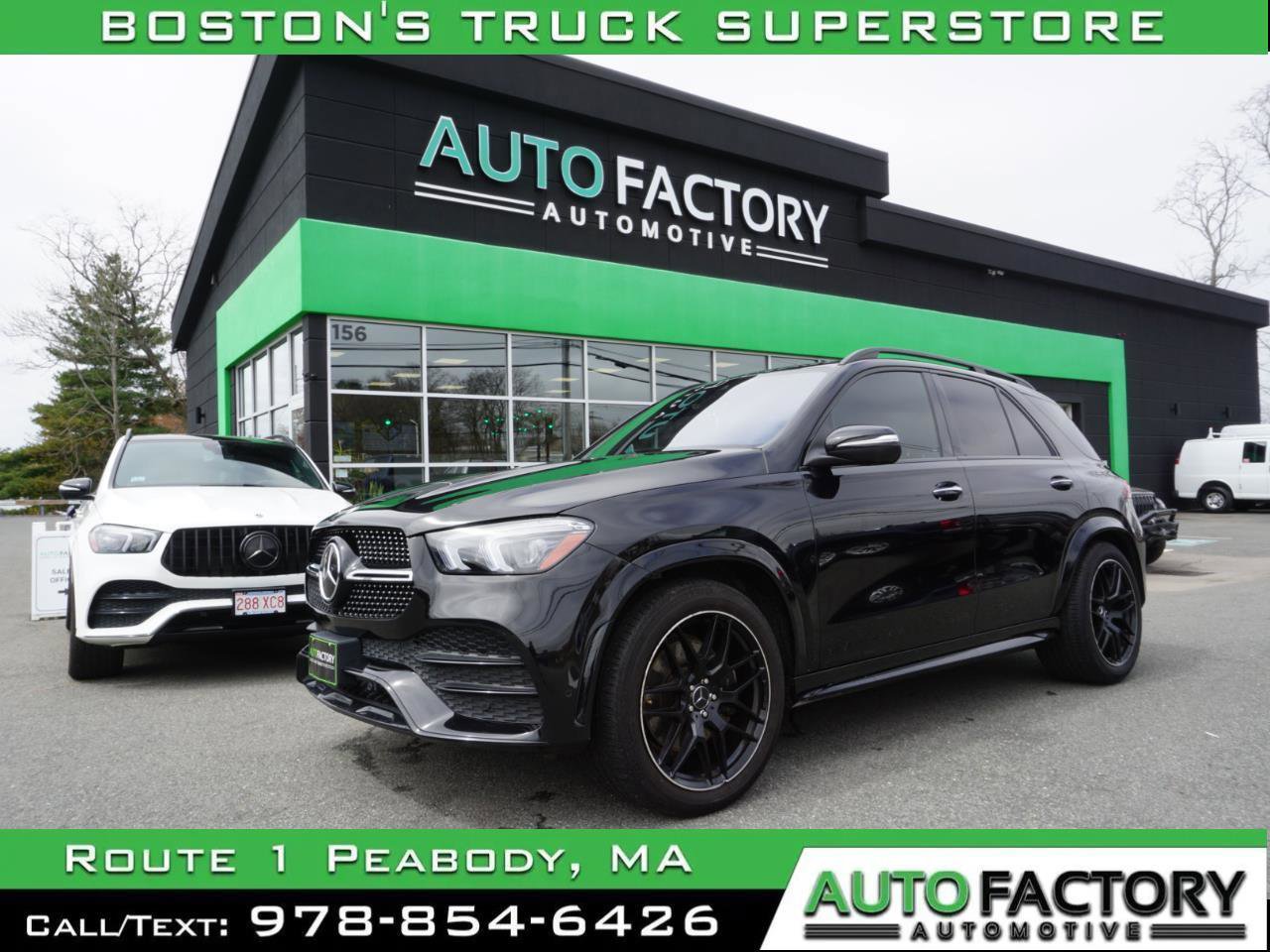 Used 2020 Mercedes-Benz GLE 580 4MATIC image 1