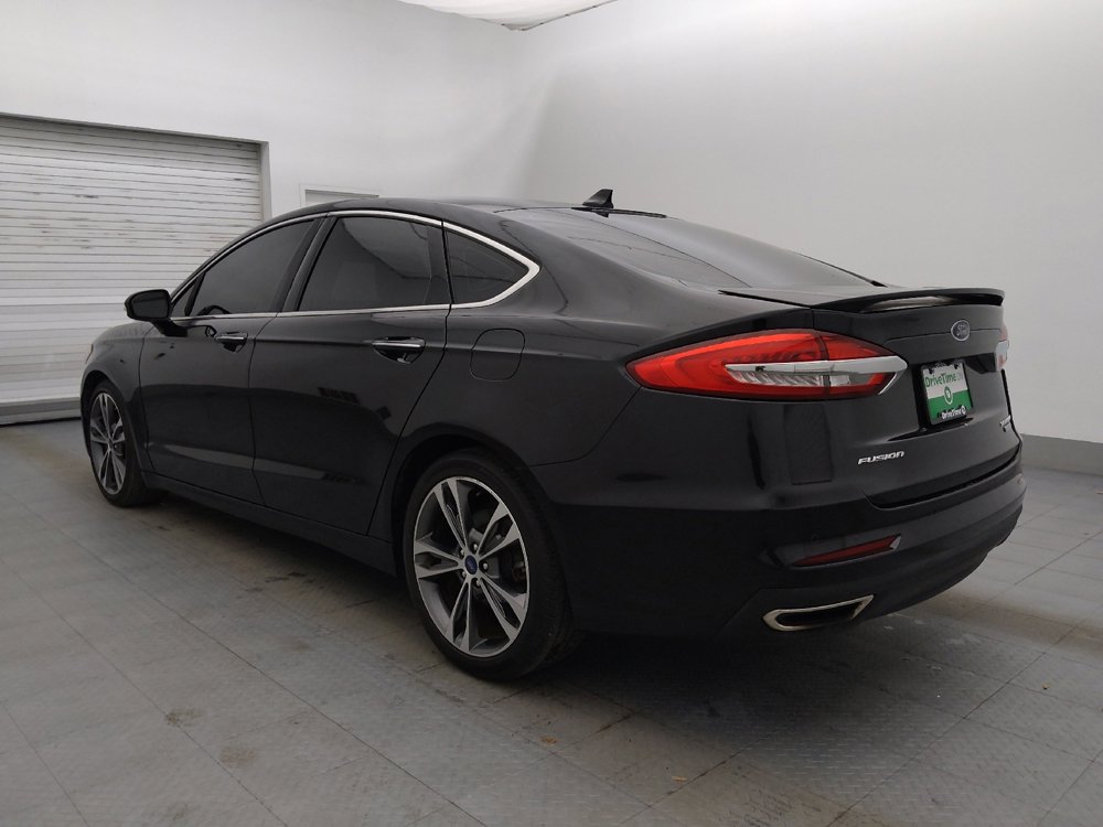 Used 2020 Ford Fusion Titanium FWD image 3