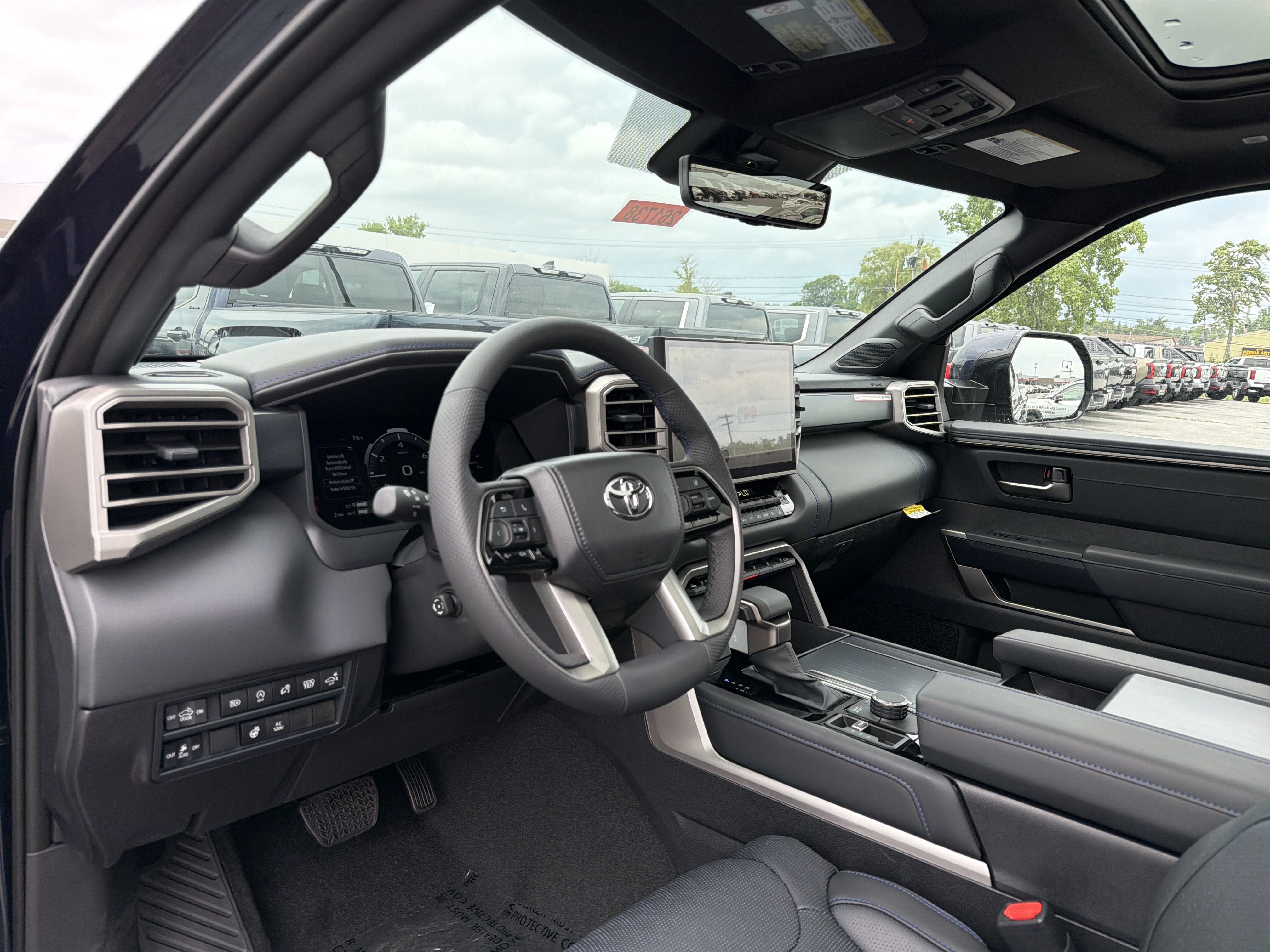 New 2026 Toyota Tundra Platinum AWD/4WD image 9