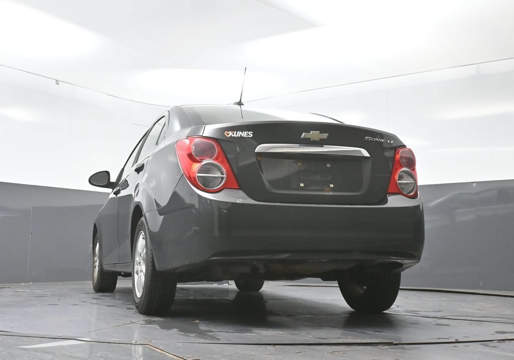 Used 2015 Chevrolet Sonic LT FWD image 24