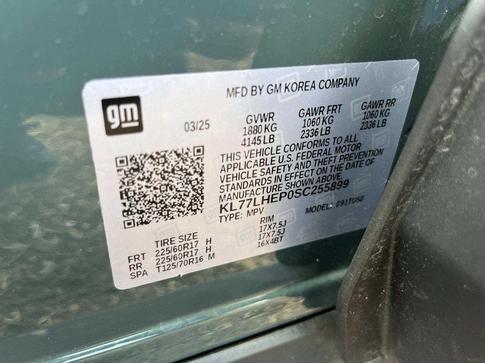 Used 2025 Chevrolet Trax LT w/ LT Convenience Package FWD image 26