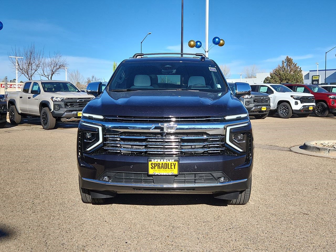 Used 2026 Chevrolet Tahoe Premier image 3