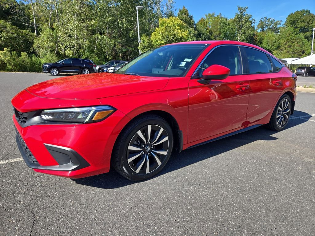 Certified 2024 Honda Civic EX-L