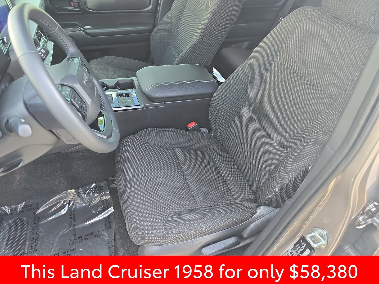 Used 2025 Toyota Land Cruiser 1958 AWD/4WD image 20